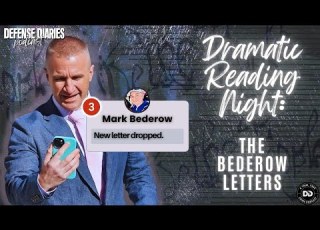 New Bederow Letter A Dramatic Reading