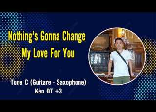  Nothing Gonna Change My Love To You L KARAOKE Tone C