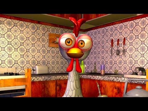 A Galinha Magricela E Mais Músicas Da Fazenda Do Zenon O Reino Infantil