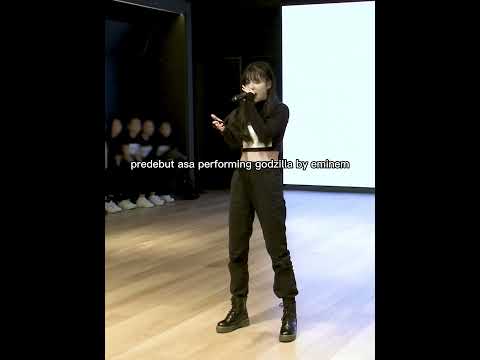 Asa Rapping Godzilla By Eminem Babymonster