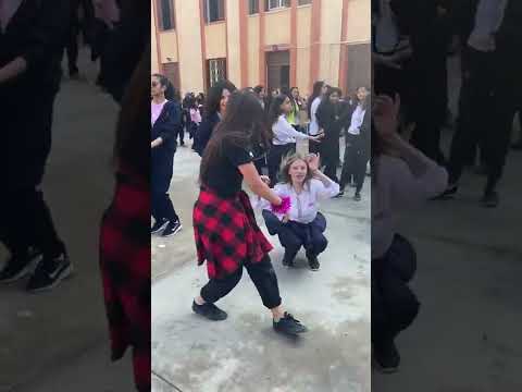 شاهد البنات ترقص عقباوي دم حامي في الكلية في المدرسة قبل الحذف