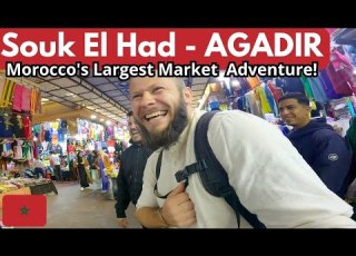  Exploring Agadir S Souk Al Had A Moroccan Market Adventure