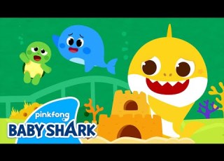  I Don T Want To Go Home How To Say Goodbye Baby Shark S Day At Home Baby Shark Official