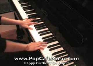 Romantic Happy Birthday Song No 2 For Lovers By Miranda Wong Piano Solo