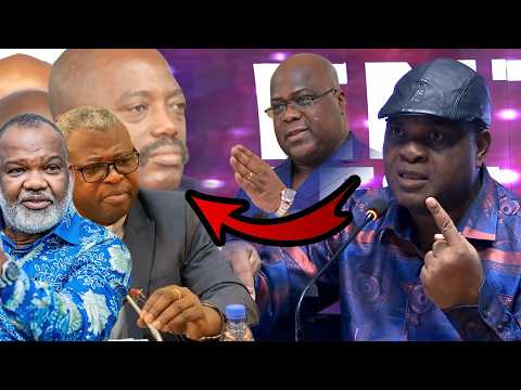 EARTHQUAKE FREDDY MULUMBA EXPLODES KABILA AND ABBÉ NSHOLE SHOCKING REVELATIONS