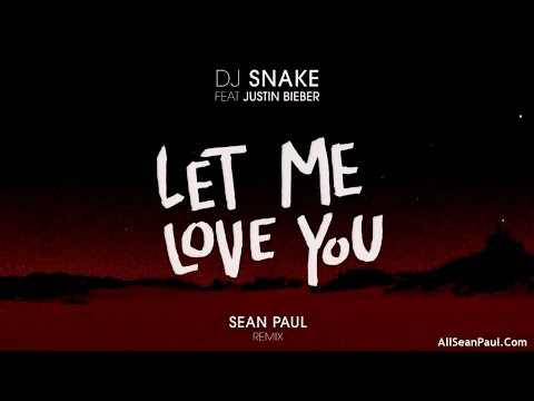 DJ Snake Let Me Love You Ft Justin Bieber Sean Paul Official Remix
