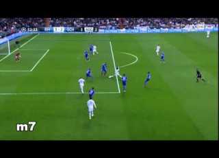  هدف ريال مدريد الثالث امام شالكه بنزيما تعليق عصام الشوالي