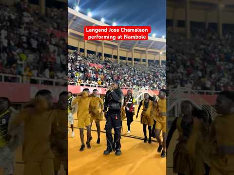 Legend Jose Chameleon Performing At Nambole Stadium Music Josechameleone Visituganda