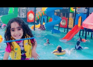 جننوني بدهم يروحو متزلقات مائيه