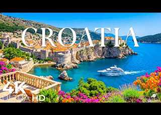  Croatia 4K Nature Relaxation Film Meditation Relaxing Music Amazing Nature