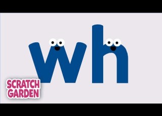 The WH Sound Phonics Video Scratch Garden