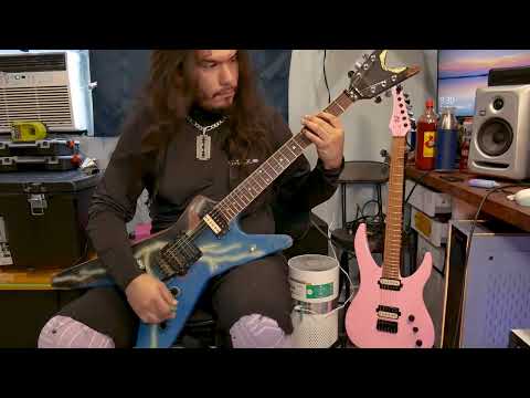 Dean From Hell Relic 8 Tone Test