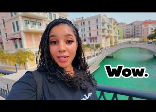 AMAZING Solo TRIP To Doha Qatar Museums Luxury Hotel Food Cool Districts Etc