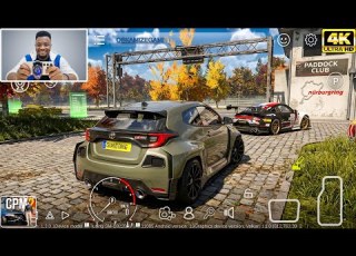  Toyota GR Yaris Porsche 911 GT3 Car Parking Multiplayer 2 Nürburgring Track Gameplay