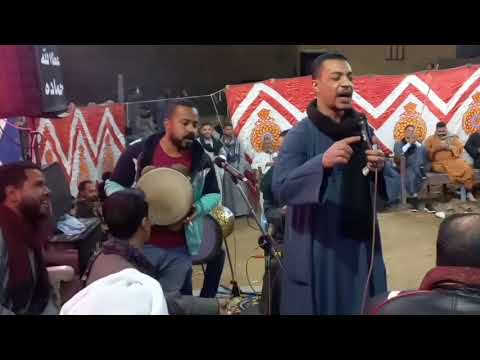 شويه طرب على الرااايق الفنان أحمد السوهاجي من مهرجان الحرجه مركز البلينا