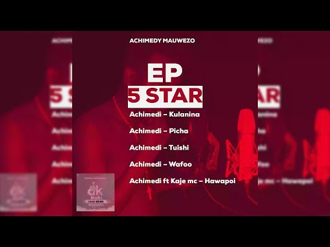 Achimed Mauwezo Picha Singeli Music IkMziki