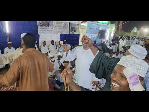 بشروني أنا يا كرام يوسف الشيخ والمجموعة منتهي الفرح بخيمة السمانية طابت شيخ السماني المبارك الحكمة