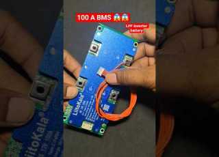  100A 4S LPF BMS For Inverter Battery Lithiumbattery Lithium Ytshorts Shorts