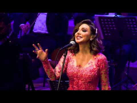 أنغام اتجاه واحد دار الاوبرا المصريه ابريل 2019