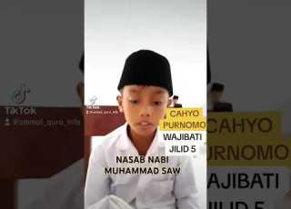  NASAB NABI MUHAMMAD SAW Pelajaran WAJIBATI JILID 5