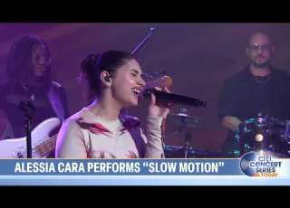  Alessia Cara Slow Motion Live The TODAY Show