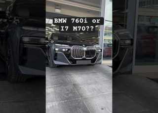  BMW 760i Or I7 M70 BMW7
