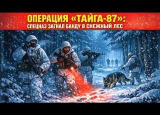  ОПЕРАЦИЯ СПЕЦНАЗА ТАЙГА 87 КАК ЗАГНАЛИ И ЛОВИЛИ БАНДУ В ЗАСНЕЖЕННОМ ЛЕСУ