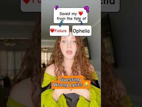 Guessing Wrong Lyrics The Fate Of Ophelia Taylorswift Guessing Wrong Lyrics The Fate Of Ophelia Taylorswift