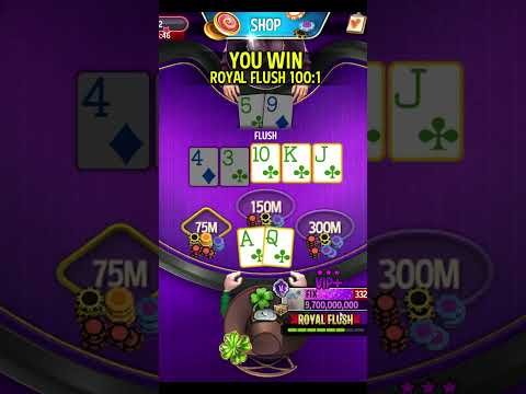 GoP3 Ultimate Governor ROYAL FLUSH WIN