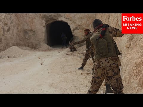 NEW VIDEO Large Network Of Tunnels Created By PKK YPG Terror Group Uncovered In Northern Syria