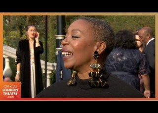  Noma Dumezweni Interview On The Green Carpet Olivier Awards 2022 With Mastercard
