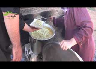 طيبة الخير تقديم الطعام للمرابطين في معركة غارة الله