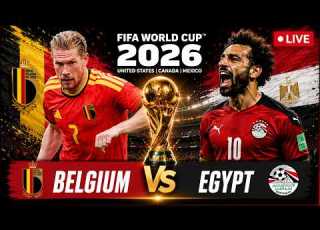 FIFA World Cup 2026 LIVE Belgium Vs Egypt LIVE BEL Vs EGY LIVE Score WATCHALONG