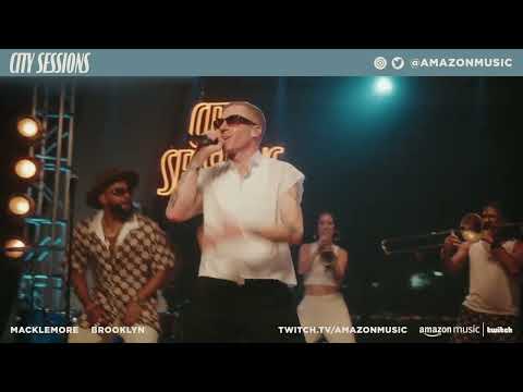 MACKLEMORE CAN T HOLD US LIVE FROM BROOKLYN CITY SESSIONS AMAZON MUSIC