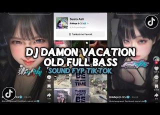  DJ DAMON VACATION OLD FULL BASS DER VIRALE TIKTOK SOUND NACH DEM DU GESUCHT HAST DER NEUESTE