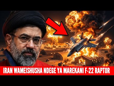 IRAN SHOT DOWN A DANGEROUS US F 22 RAPTOR WITH BAVAR 373 DEFENSE SYSTEM