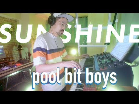Pool Bit Boys SUNSHINE Cover