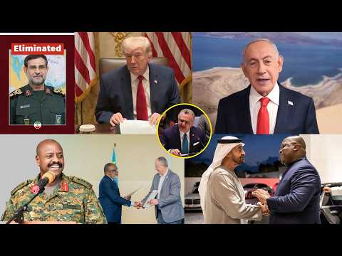 ISRAEL YISHE ABAYOBOZI 2 BA IRAN M3 YAGIRANYE AMASEZERANO N IKIGO CY IBURAYI IMIRWANO MURI RDC