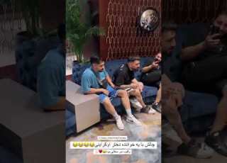  رامین تجنگی چالش با خواننده دختر اوکراینی رقیب سر سختی بود کوردی کردستان اینستاگرام