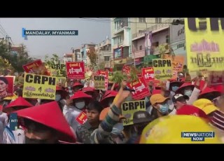 At Least 18 Killed In Myanmar On Bloodiest Day Of Protests Against Coup