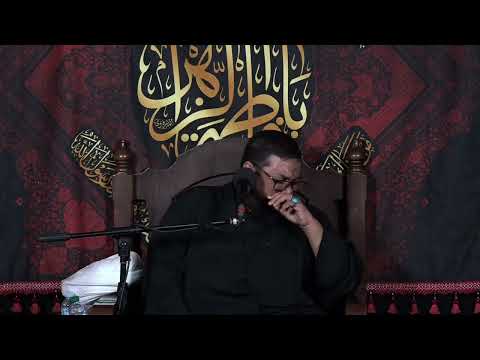 حوار يقطع القلب لسيدة زينب مع أمها فاطمة الزهراء عليهما السلام الخطيب الحسيني الشيخ عبدالله الردحه