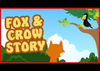  The Fox And The Crow Story In English Crow And Fox Story