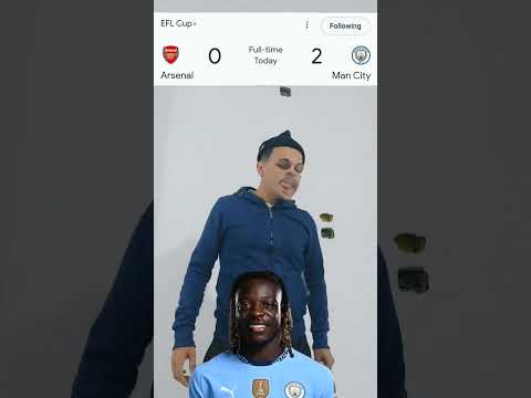 Man City Vs Arsenal FINAL 2 0 But This Was PURE CHAOS