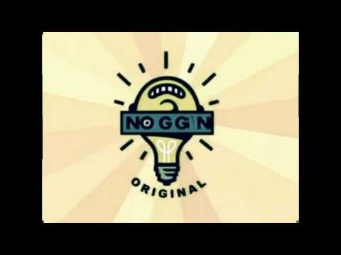 Noggin And Nickjr Logo Collection Reversed Slowing Down