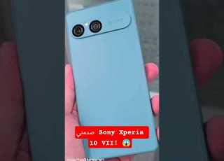  صدمني Sony Xperia 10 VII
