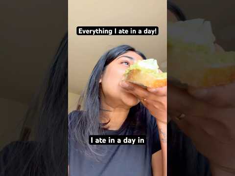 Everything I Ate In A Day Whatieatinaday Bramhini Ytshorts Trending Viral Fyp