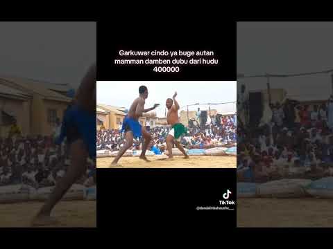 Sarki Garkuwan Cindo Ya Kashe Autan Mamman Damben 400 000 13 10 2024 Dambengargajiya D6b