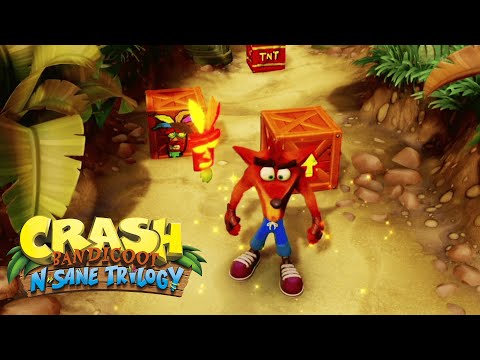 Crash Bandicoot 1 N Sane Trilogy Level 2 All Boxes Jungle Rollers First Run PS5 Gameplay Crash Bandicoot 1 N Sane Trilogy Level 2 All Boxes Jungle Rollers First Run PS5 Gameplay