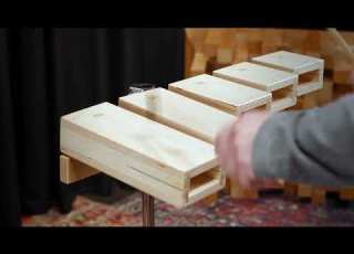  Meinl Percussion Wood Temple Block Set TMWTB