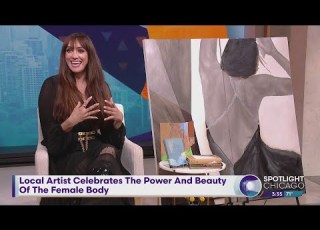  Local Artist Celebrates The Power And Beauty Of The Female Body
